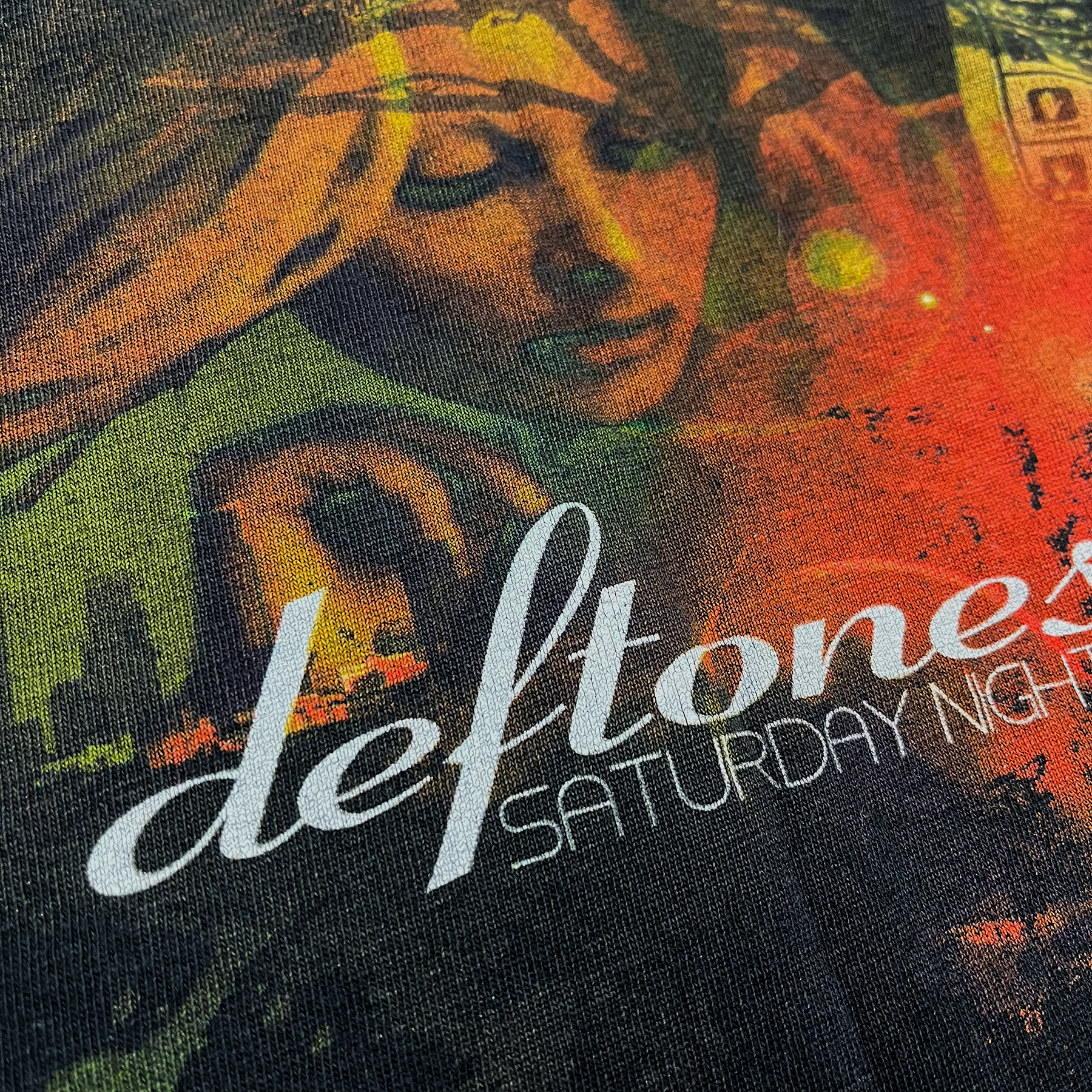 Vintage 2006 Deftones Saturday Night Wrist Tee