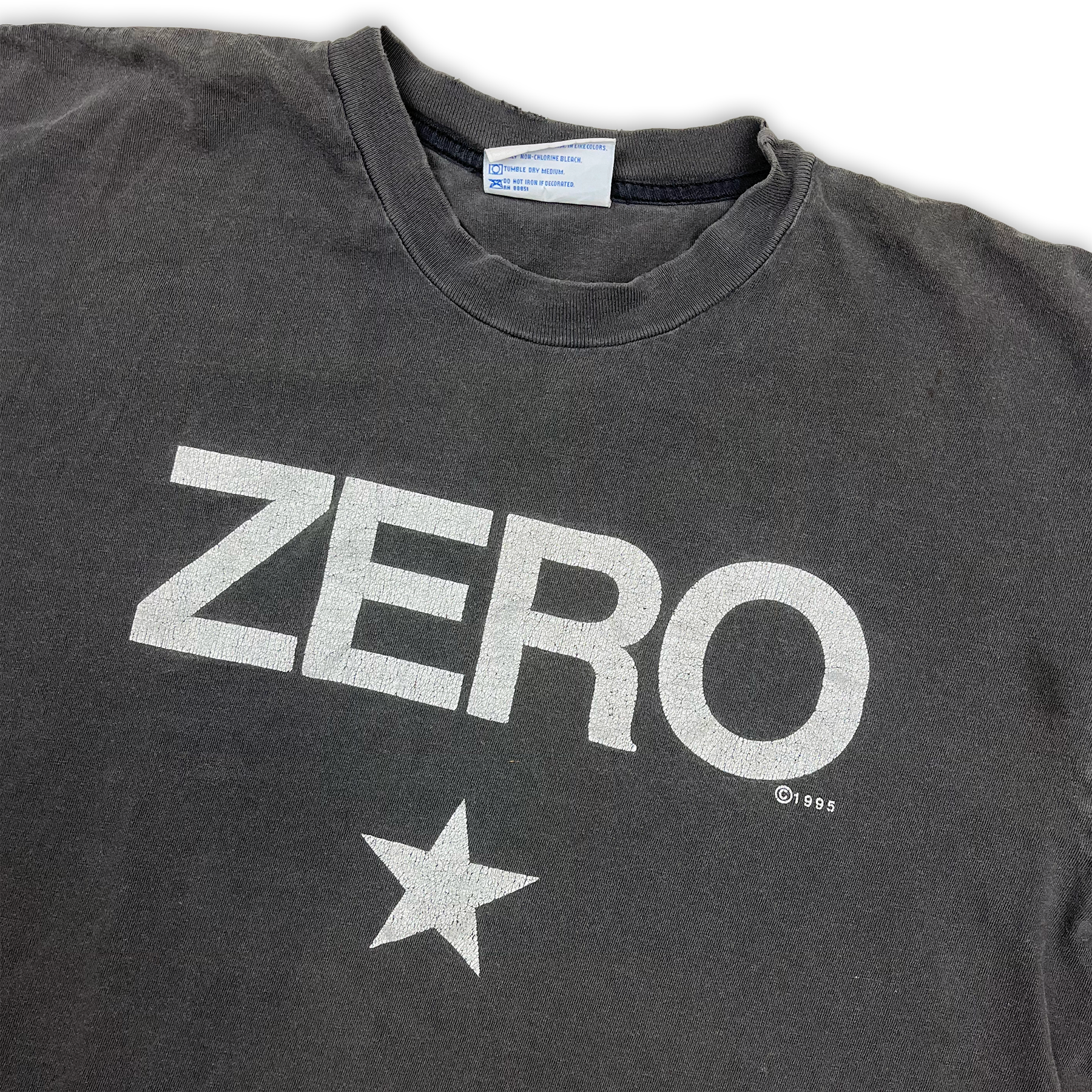 Vintage 1990s The Smashing Pumpkins Zero Tee