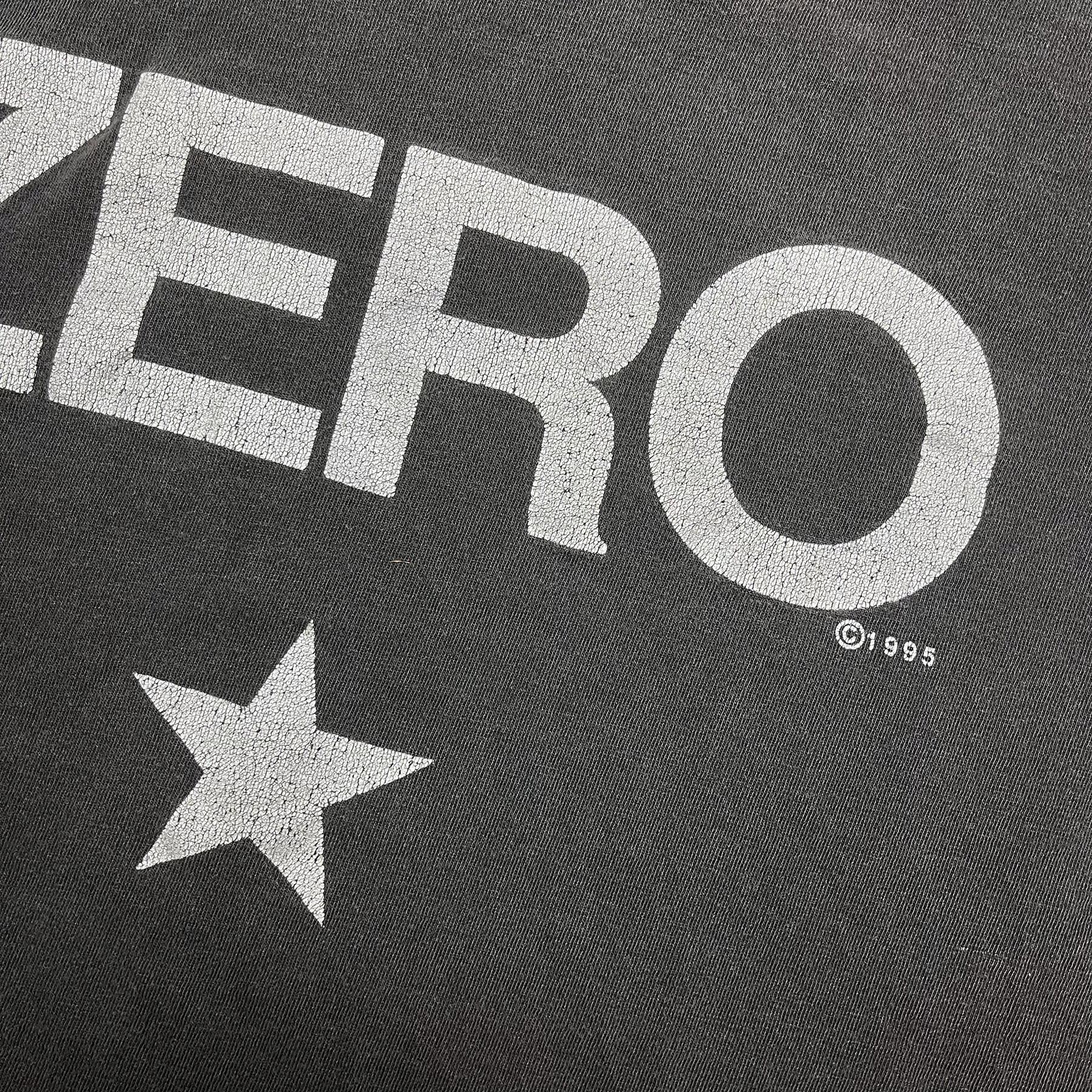 Vintage 1990s The Smashing Pumpkins Zero Tee